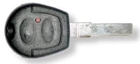 Remote locking Ford Galaxy key