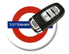 car keys Tottenham