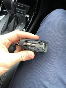 2017 Ford Fiesta secret key access